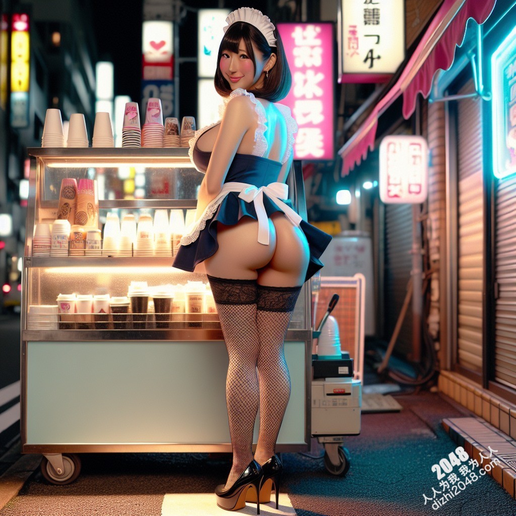 深夜咖啡屋的性感女仆：小雪的魅惑之夜(11)
