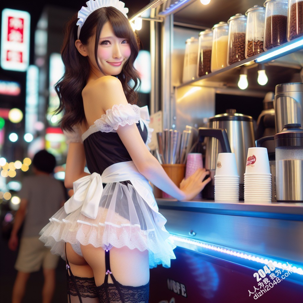深夜咖啡屋的性感女仆：小雪的魅惑之夜(18)