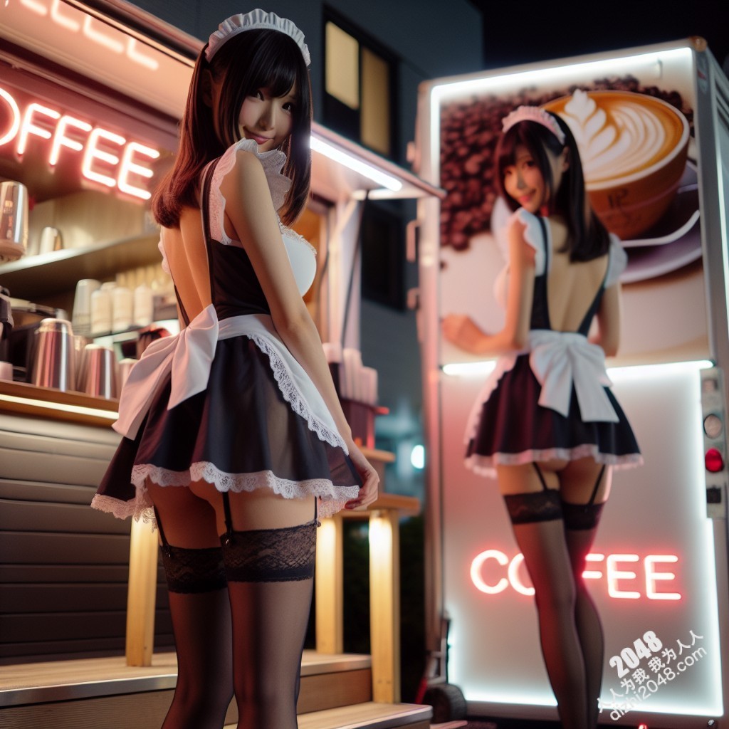 深夜咖啡屋的性感女仆：小雪的魅惑之夜(20)