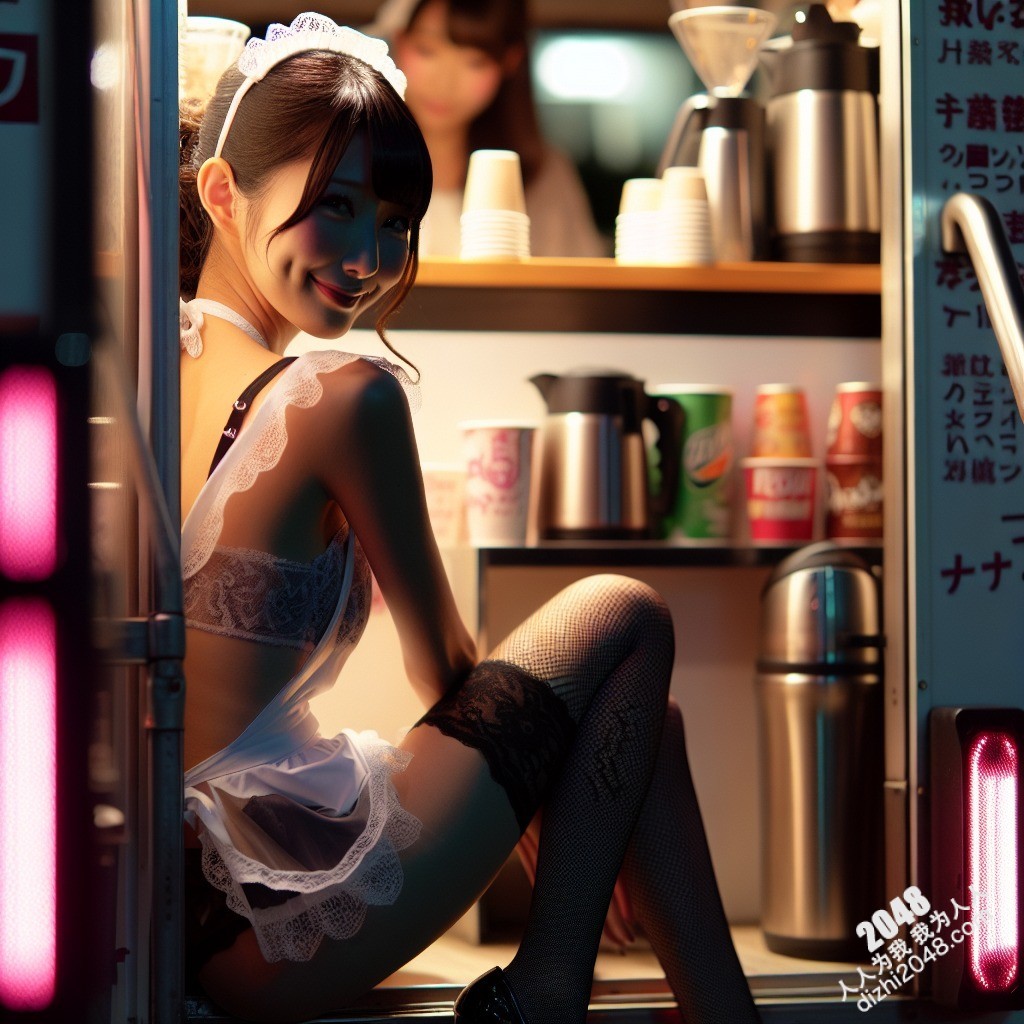 深夜咖啡屋的性感女仆：小雪的魅惑之夜(21)