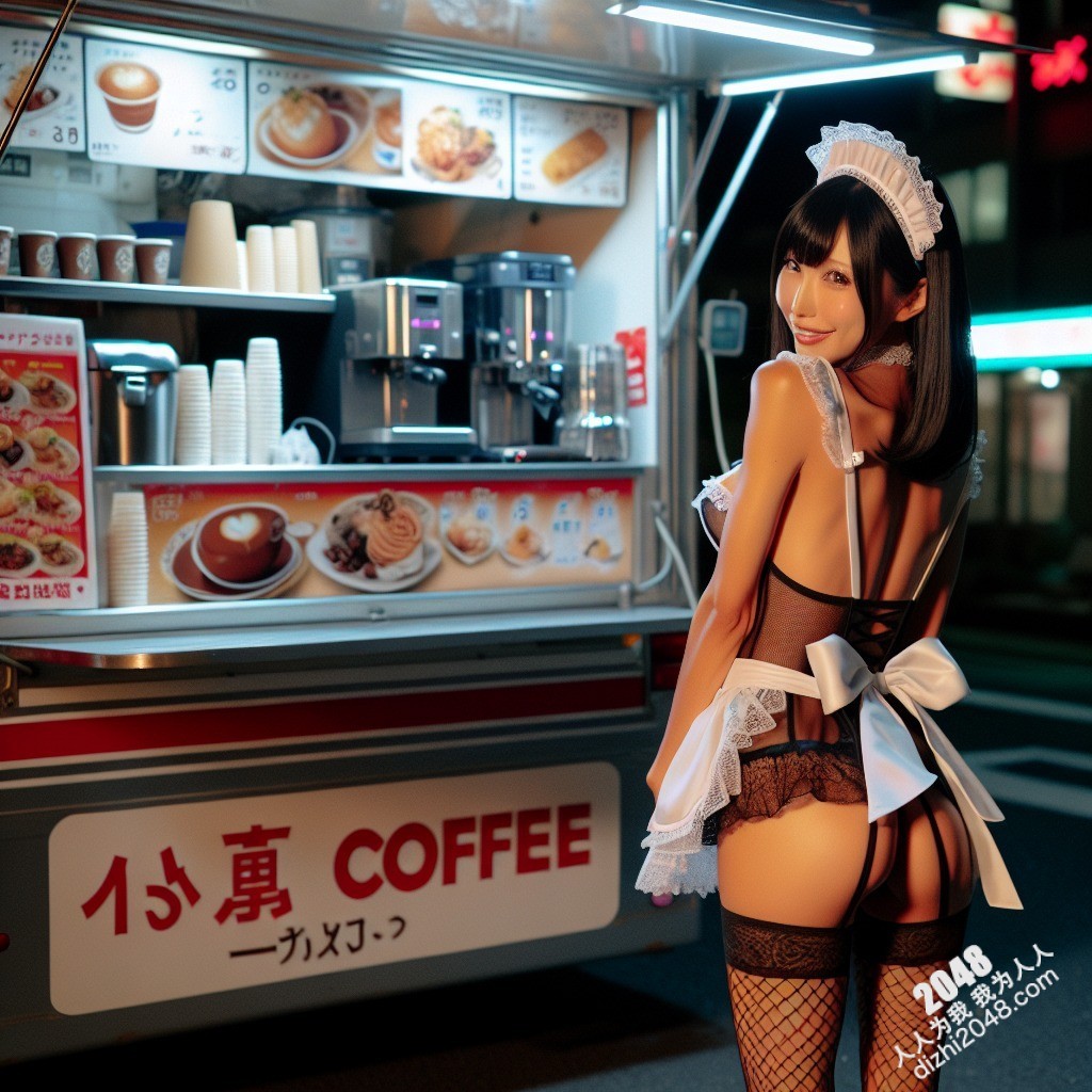深夜咖啡屋的性感女仆：小雪的魅惑之夜(23)