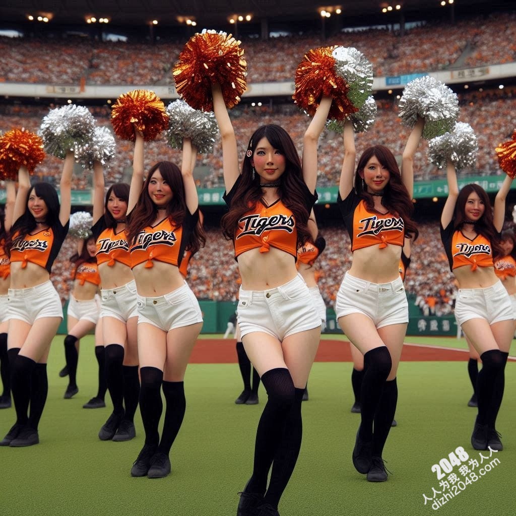 韩国乐天棒球队啦啦队女孩性感写真：青春活力四射，魅力无限(3)
