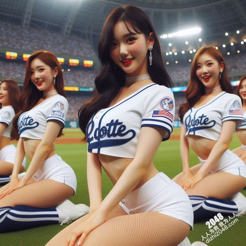 韩国乐天棒球队啦啦队女孩性感写真：青春活力四射，魅力无限(6)