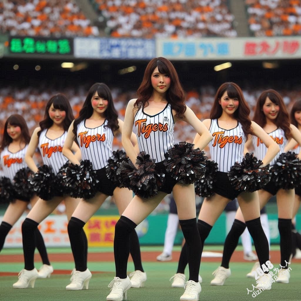 韩国乐天棒球队啦啦队女孩性感写真：青春活力四射，魅力无限(7)