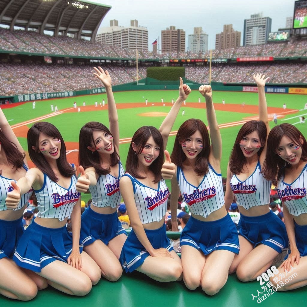 韩国乐天棒球队啦啦队女孩性感写真：青春活力四射，魅力无限(10)