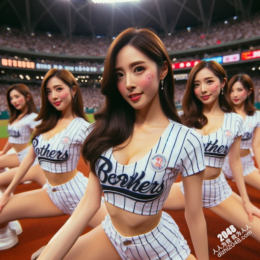韩国乐天棒球队啦啦队女孩性感写真：青春活力四射，魅力无限(11)