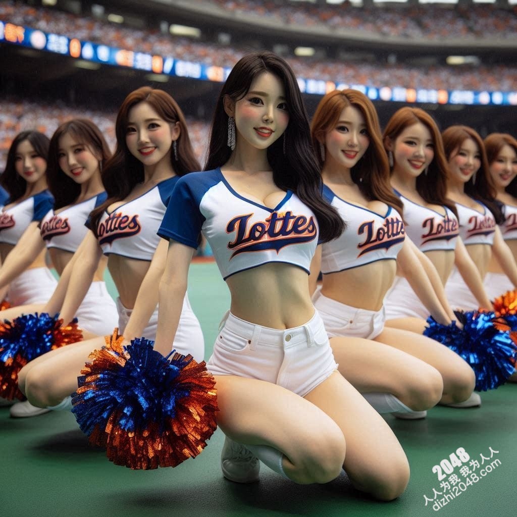 韩国乐天棒球队啦啦队女孩性感写真：青春活力四射，魅力无限(14)
