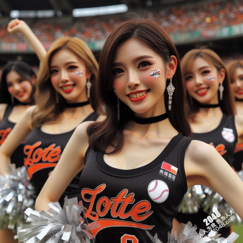 韩国乐天棒球队啦啦队女孩性感写真：青春活力四射，魅力无限(16)