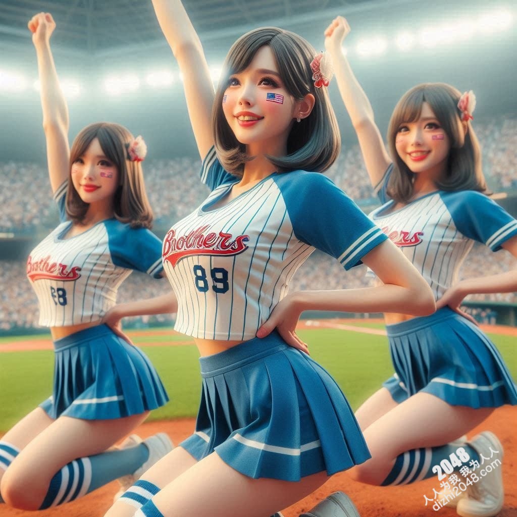 韩国乐天棒球队啦啦队女孩性感写真：青春活力四射，魅力无限(18)