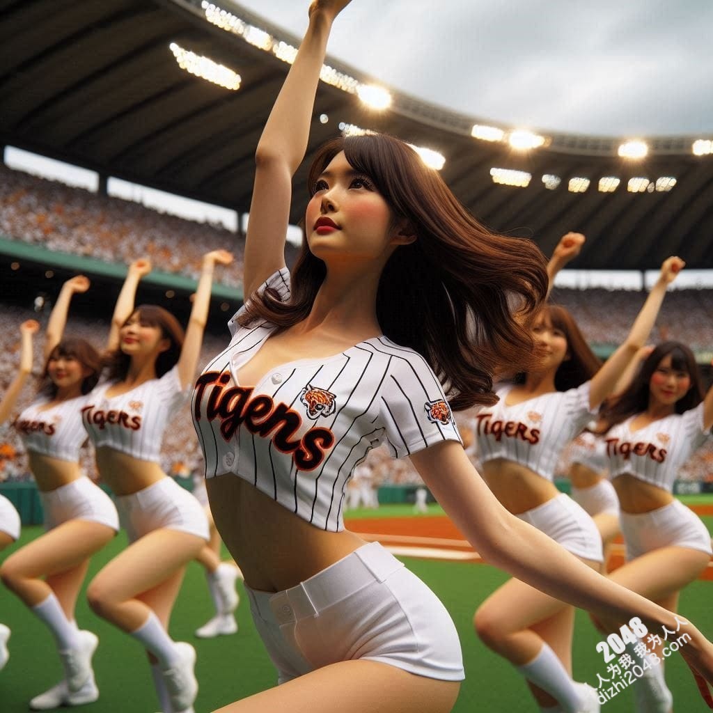 韩国乐天棒球队啦啦队女孩性感写真：青春活力四射，魅力无限(17)