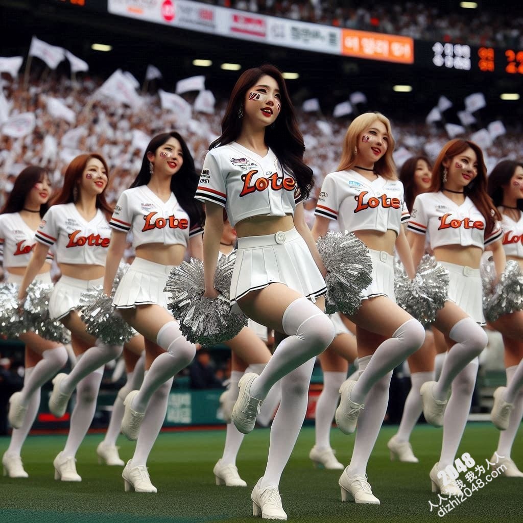 韩国乐天棒球队啦啦队女孩性感写真：青春活力四射，魅力无限(19)
