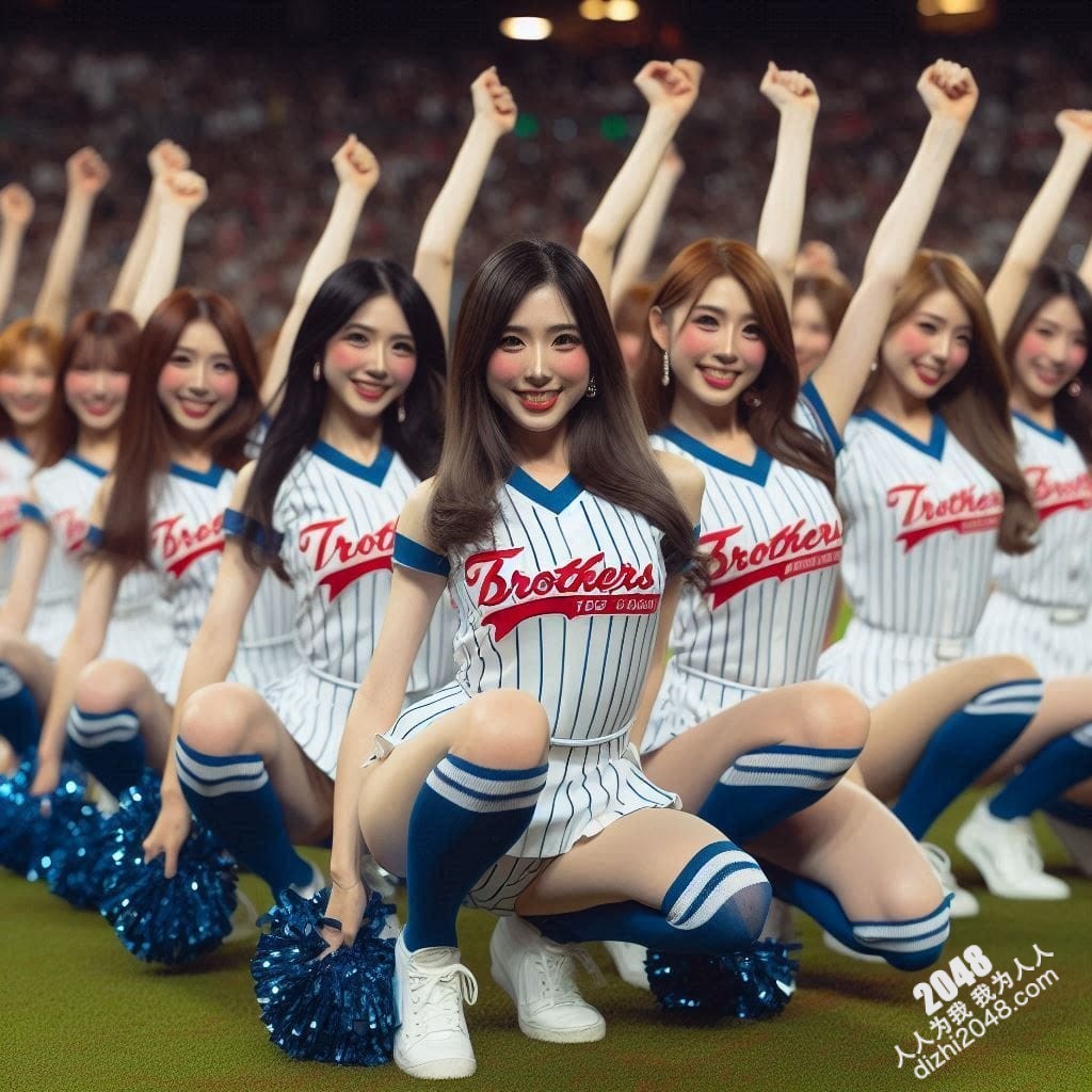 韩国乐天棒球队啦啦队女孩性感写真：青春活力四射，魅力无限(20)