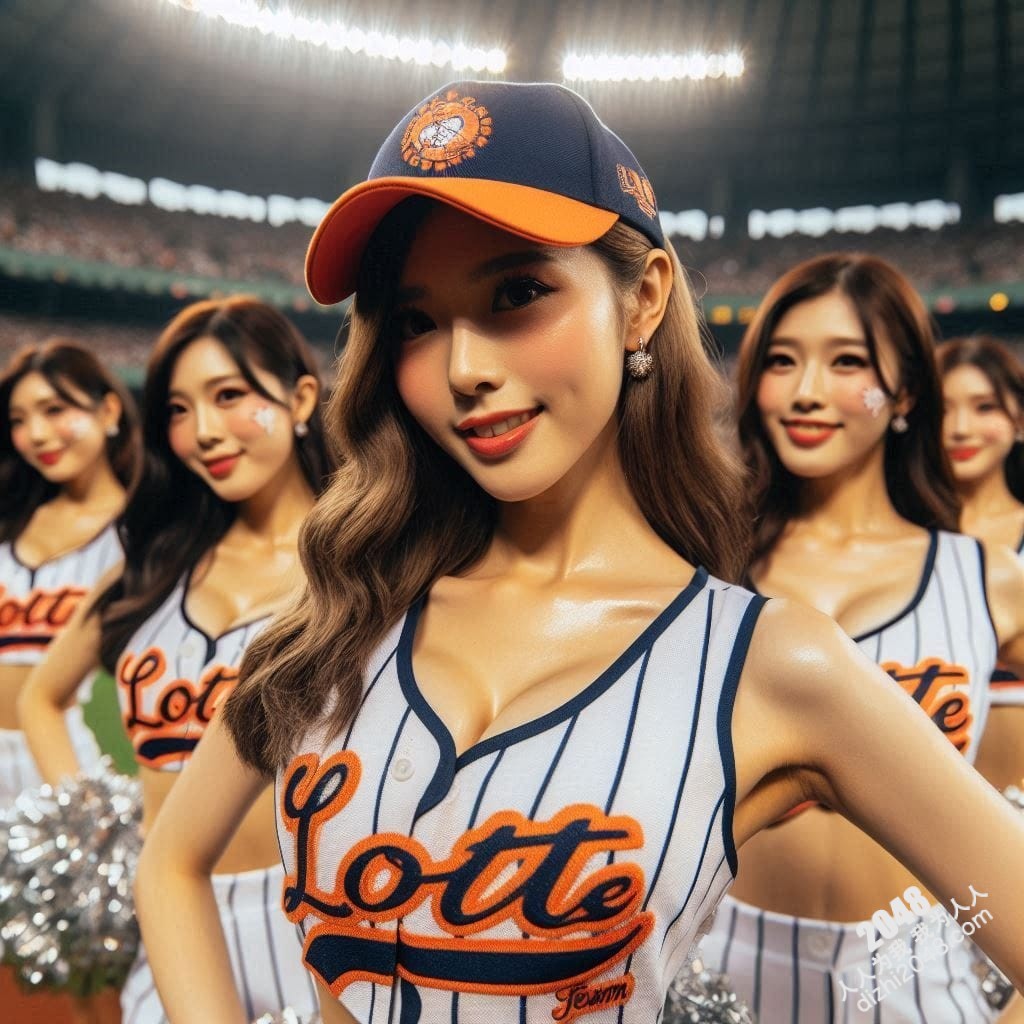 韩国乐天棒球队啦啦队女孩性感写真：青春活力四射，魅力无限(21)