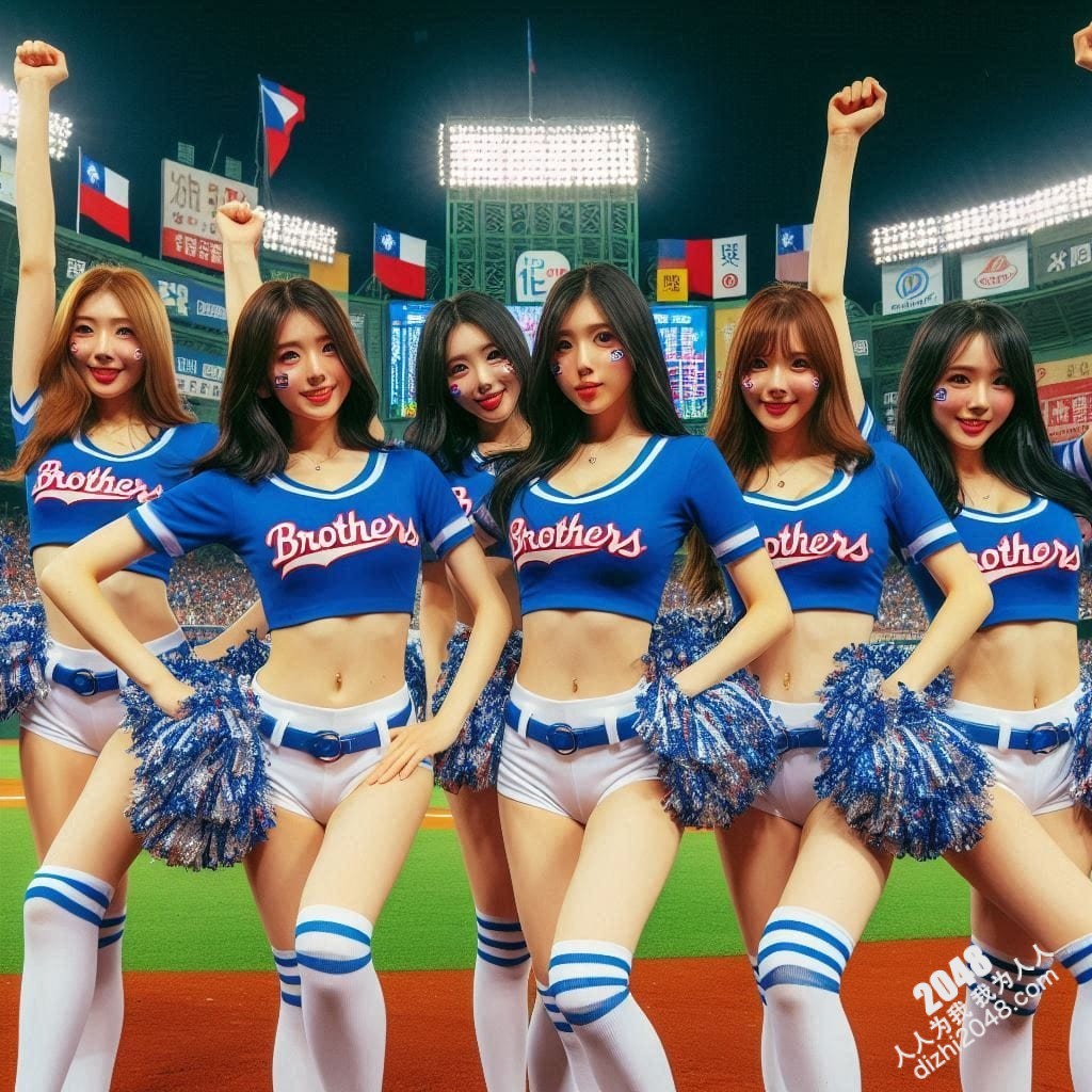 韩国乐天棒球队啦啦队女孩性感写真：青春活力四射，魅力无限(23)