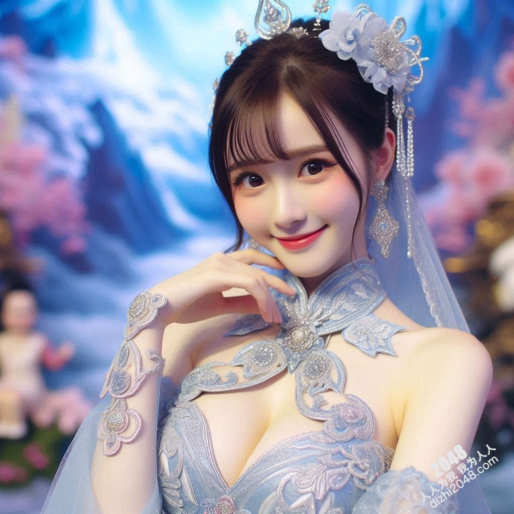 梦中仙境，邂逅绝色佳人——绝美古装写真赏析