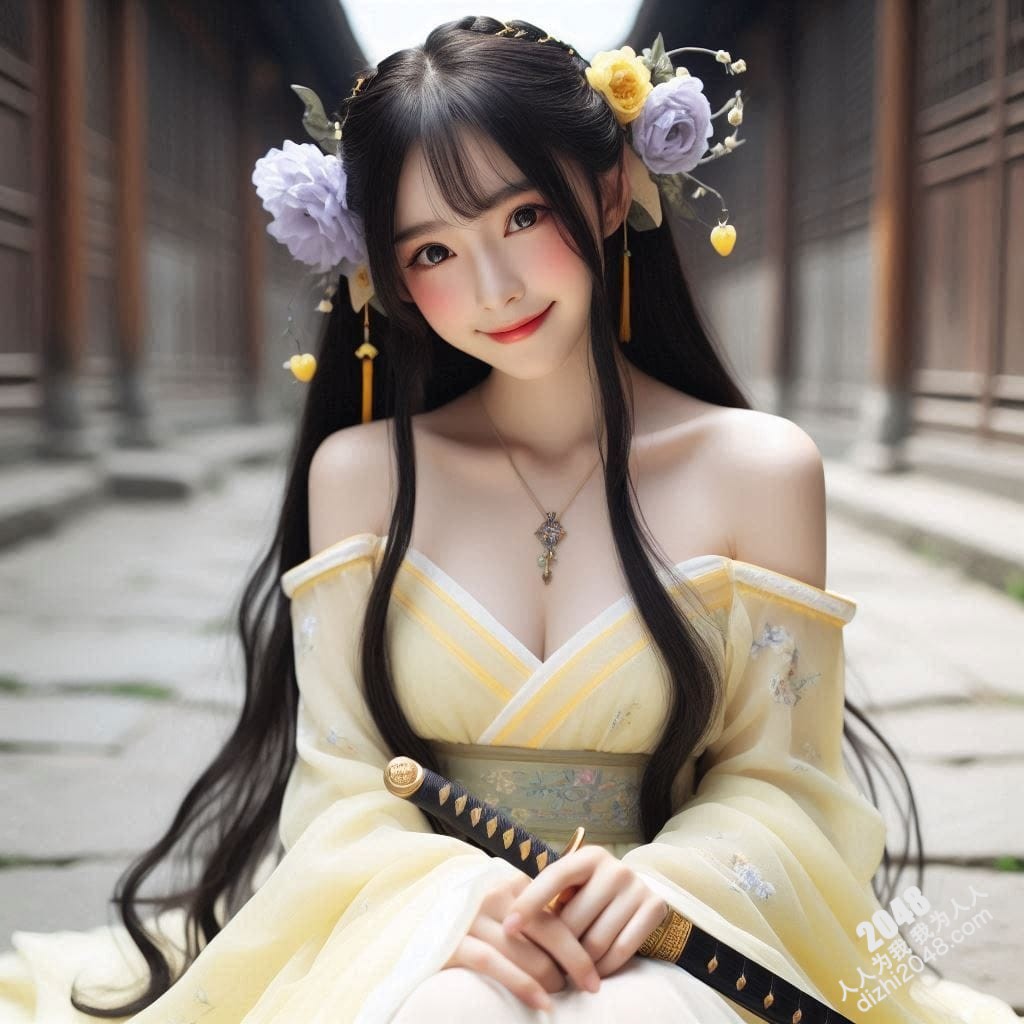 绝色佳人：襄襄、芙芙、蓉蓉、龙儿在古镇的秘密约会