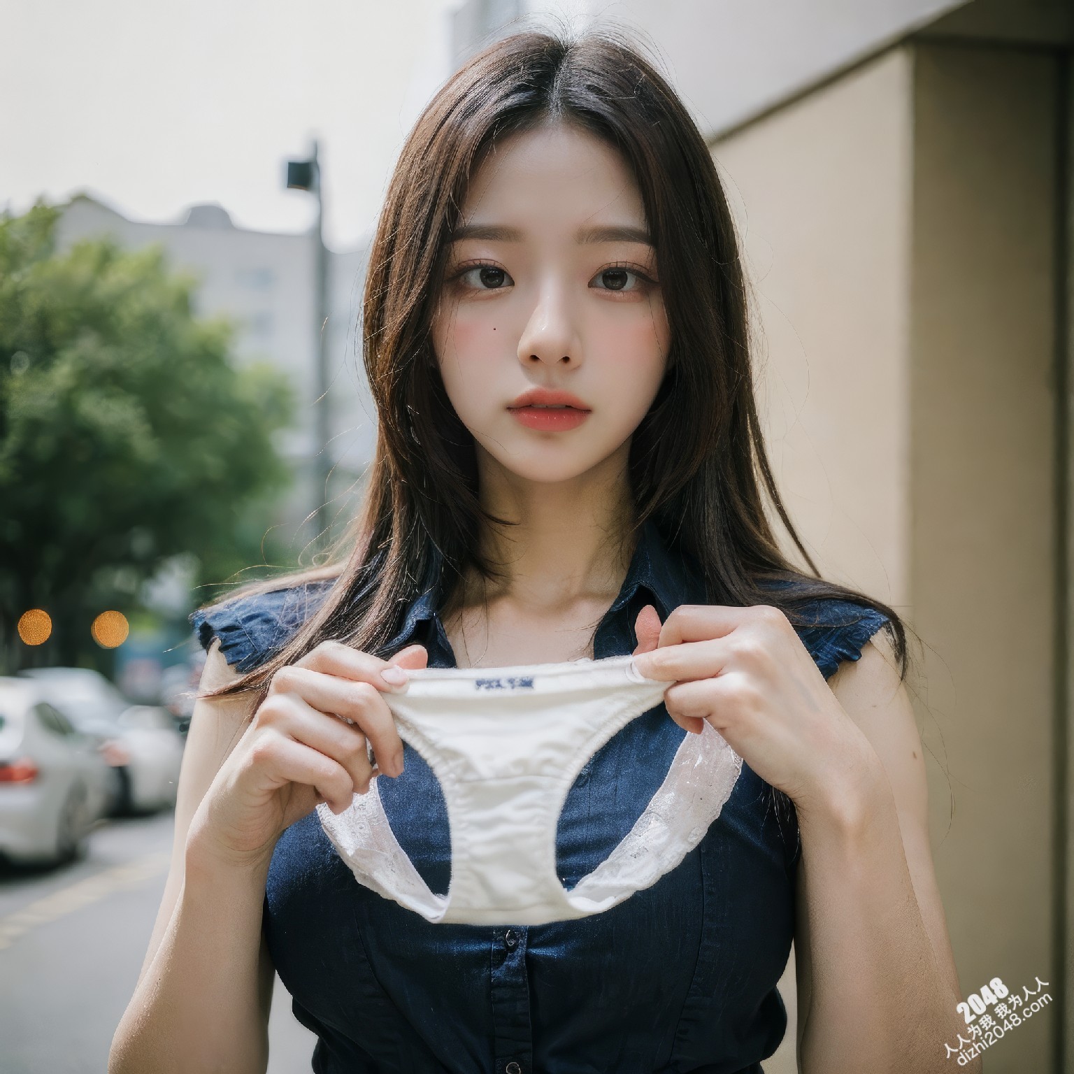 韩国美女写真：午后阳光下的私语