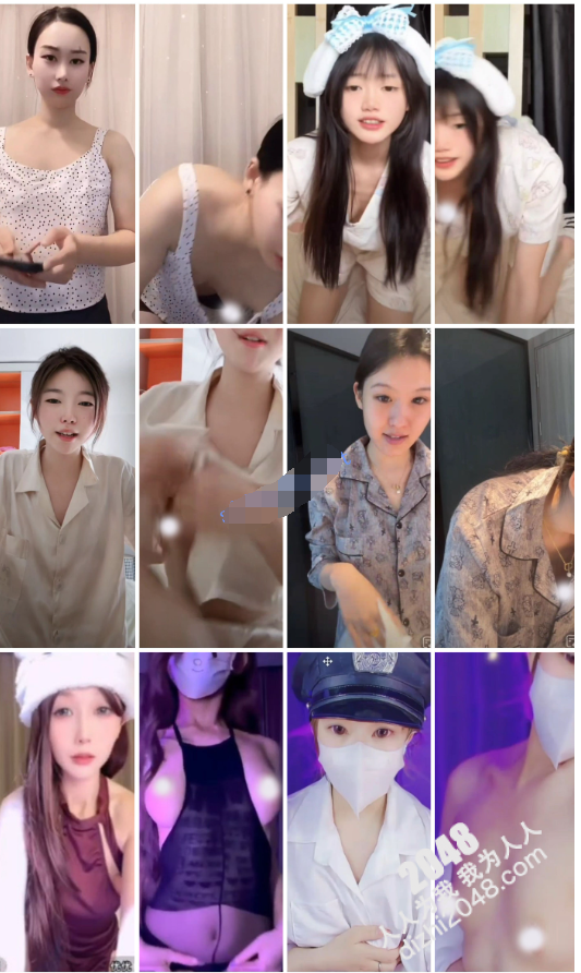 [MP4/4.68G]抖音闪现 颜值主播各显神通 擦边 闪现走光 超多美女合集25.6.15