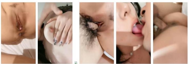 超级骚货又被连续操了一个多钟，太耐操了，漂亮又妖艳的小妖精！水很多，各种骚话连篇，对话