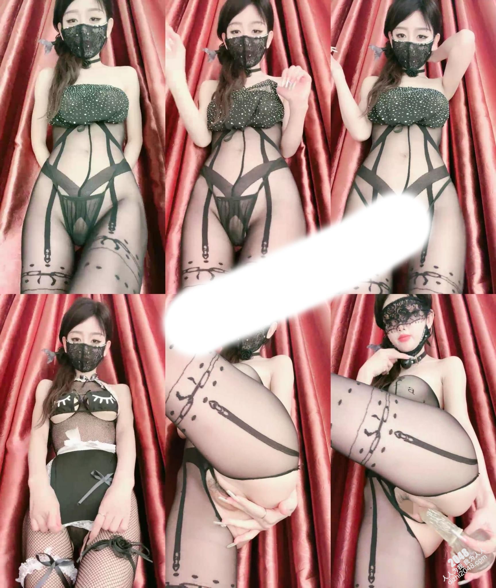 粉嫩美少女【你心里的宝】黑丝连体诱惑~道具猛插流白浆~