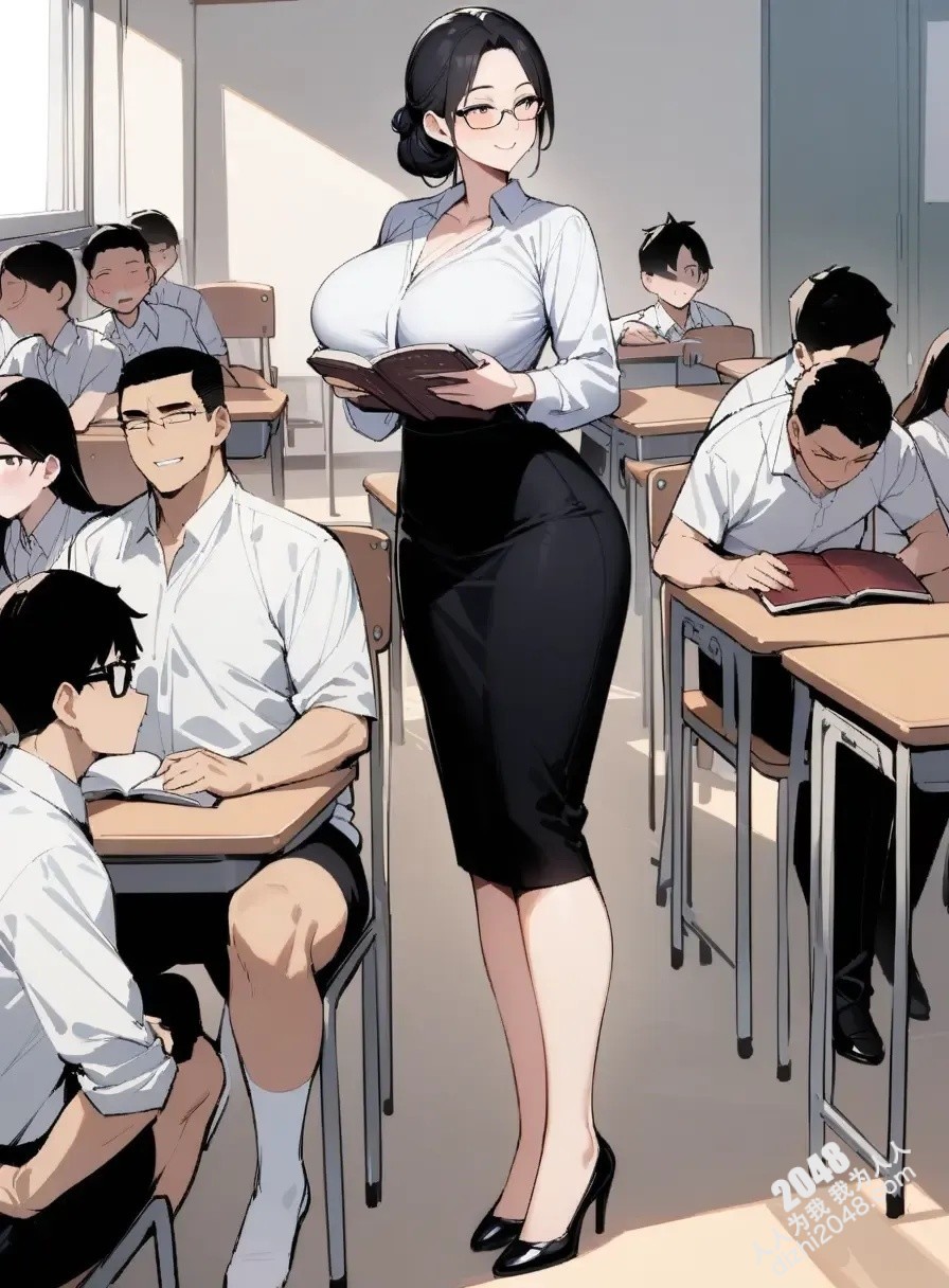 制服诱惑：翘臀女教师的课堂春色-高挑身材，曼妙曲线，学生们的暗涌
