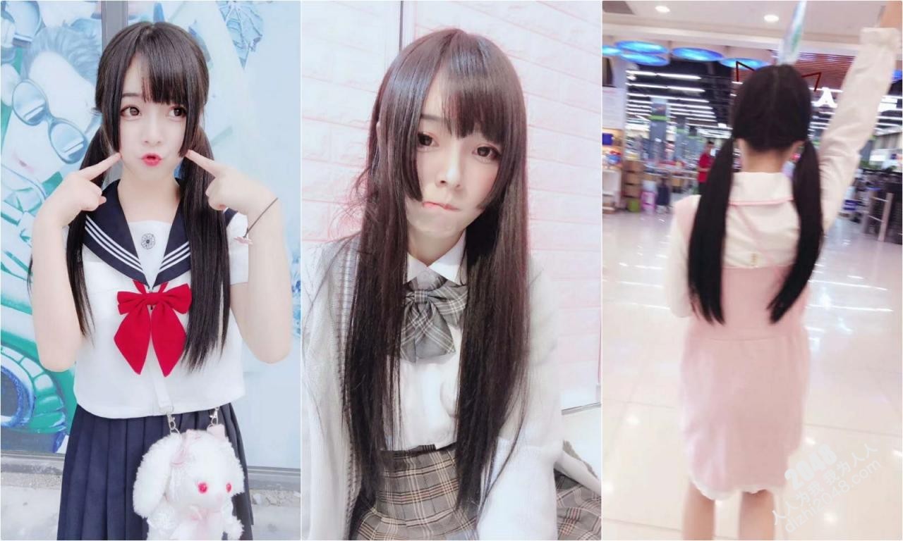 清纯反差小母狗 twitter萝莉『蔡小熊』福利，可爱乖巧的小妹妹 怎么能这么烧呢？一线天白虎嫩穴自己插出白浆 上