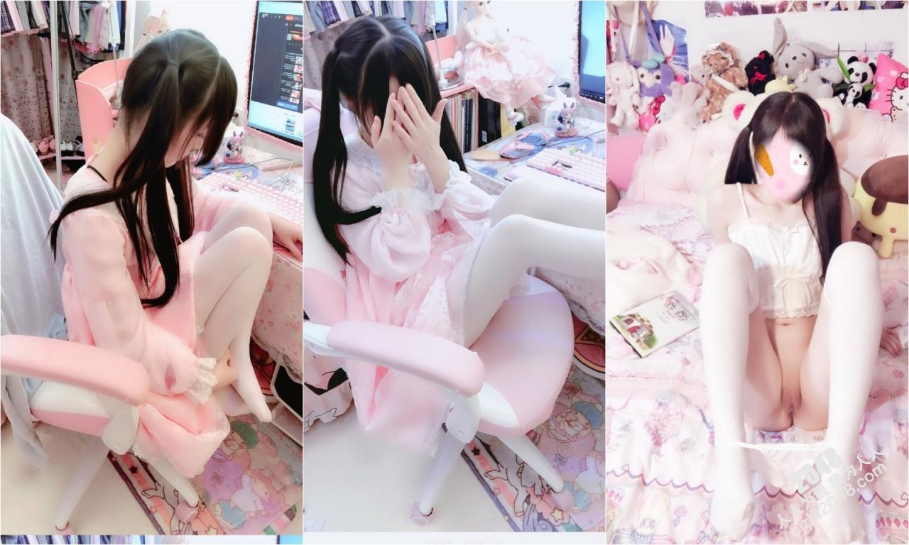 清纯反差小母狗 twitter萝莉『蔡小熊』福利，可爱乖巧的小妹妹 怎么能这么烧呢？一线天白虎嫩穴自己插出白浆 上