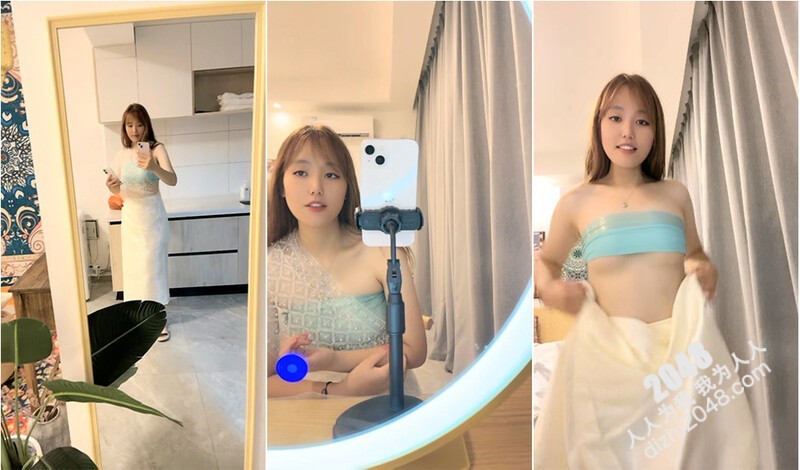 肉感胖嘟嘟丰满气质甜妹,衣品很赞,打扮好出门准备艳遇,被男友叫住打壹炮才让走