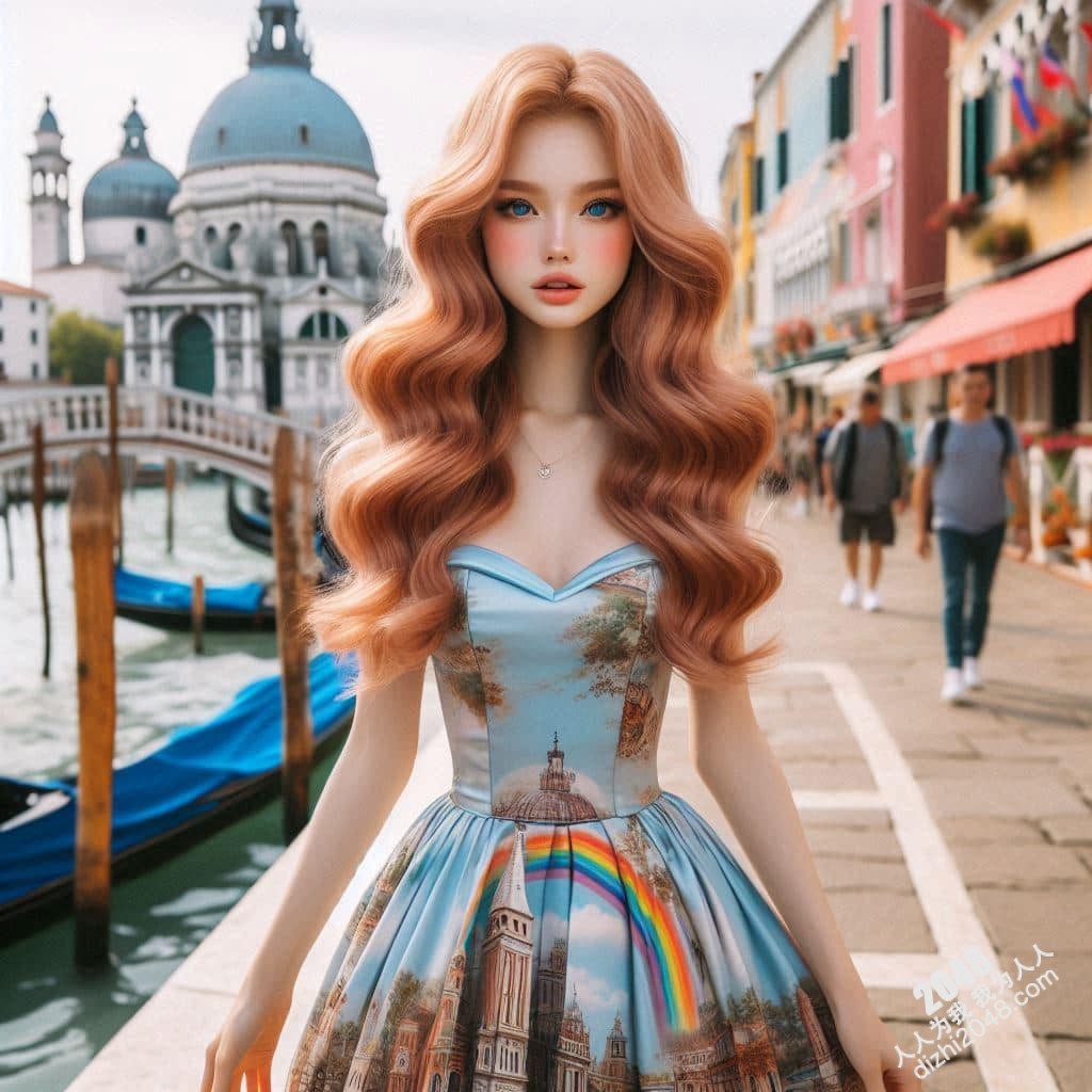 威尼斯邂逅：少女的秘密花园