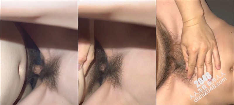 小哥酒店约炮身材火爆的美女同事拽着她的B毛猛操她的小嫩B受不了快哭了
