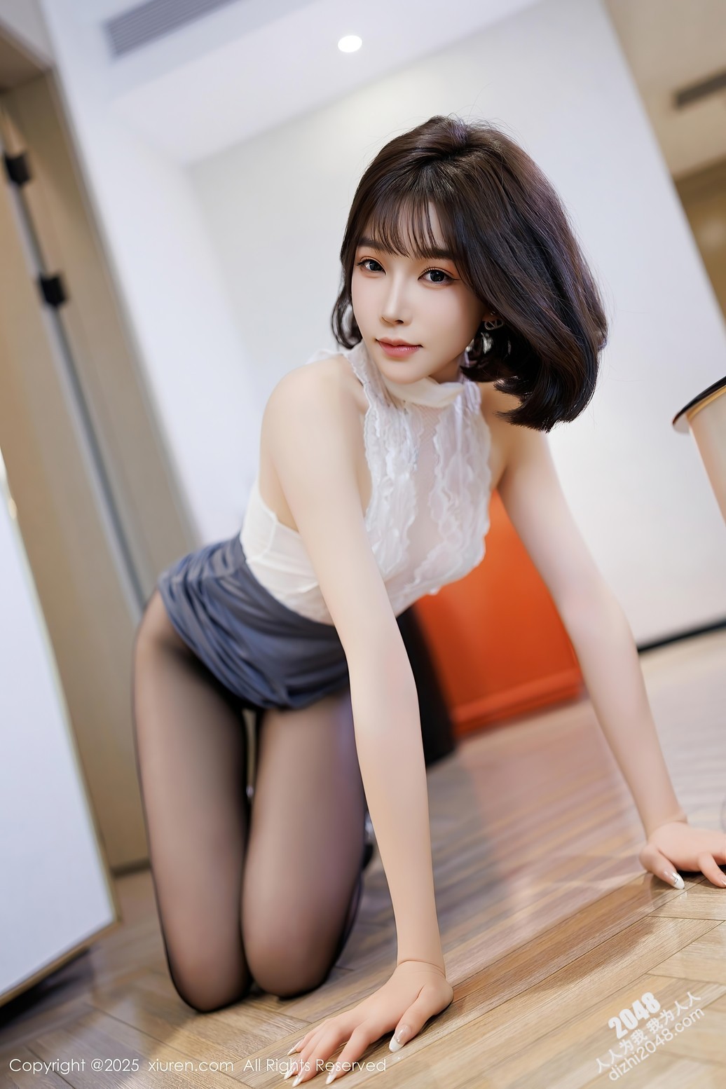 女神 徐莉芝 性感灰色连衣短裙 御姐姿态婀娜妩媚 端庄气质撩人心怀[92P/846M]