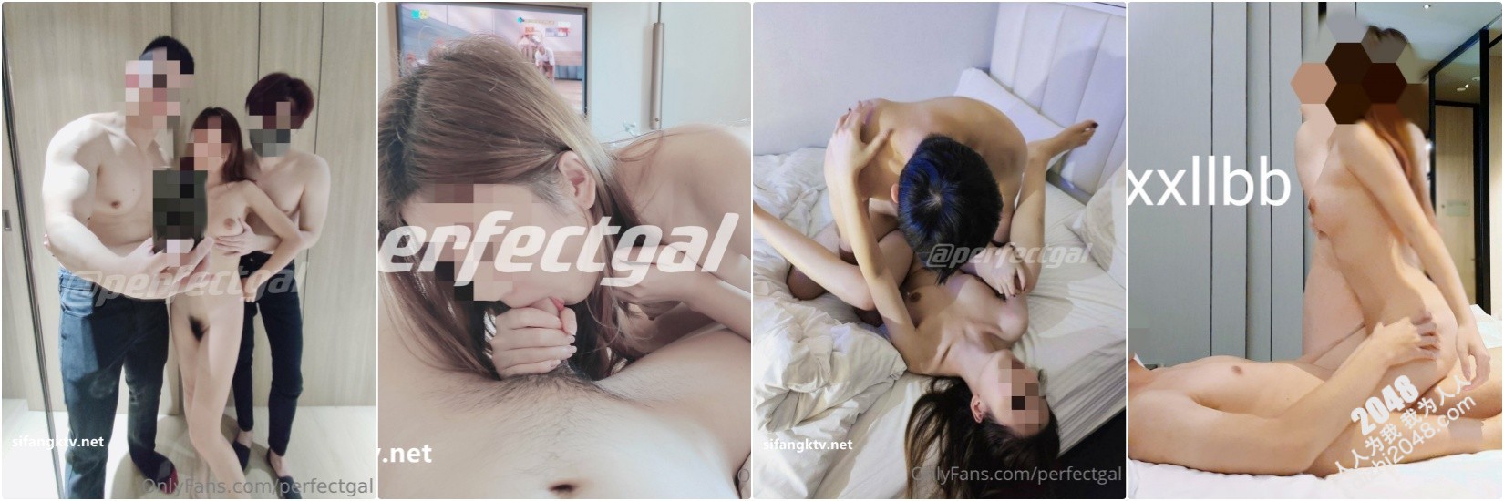 ☀极品身材女神『PerfectGal』多人淫趴 群P抽插 想怎么玩就怎么玩 配合度满分 2(11V)