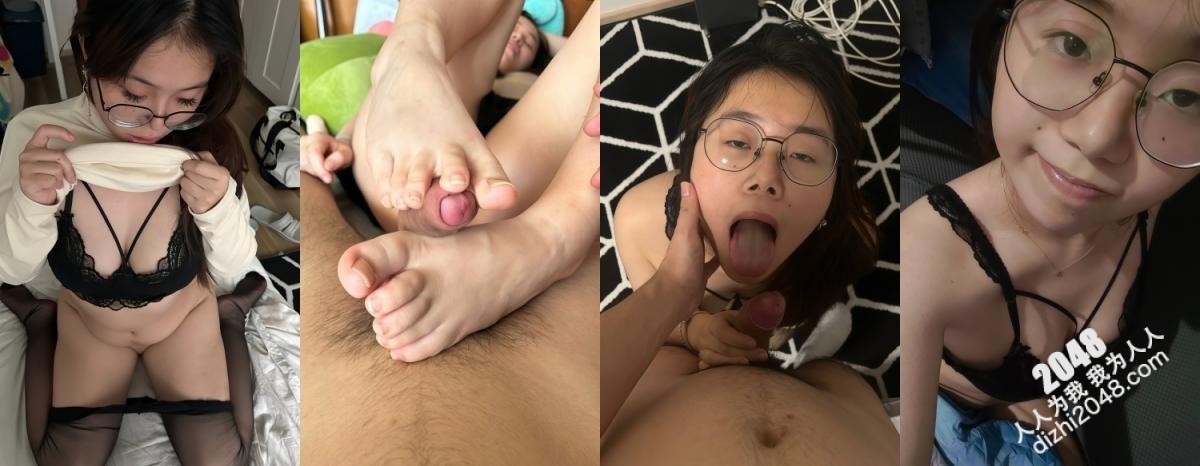 云盘高质露脸A级泄密①,十个眼镜九个骚,颜值普通的女孩被老司机调教成了母狗,性爱足交各种玩操(33V)