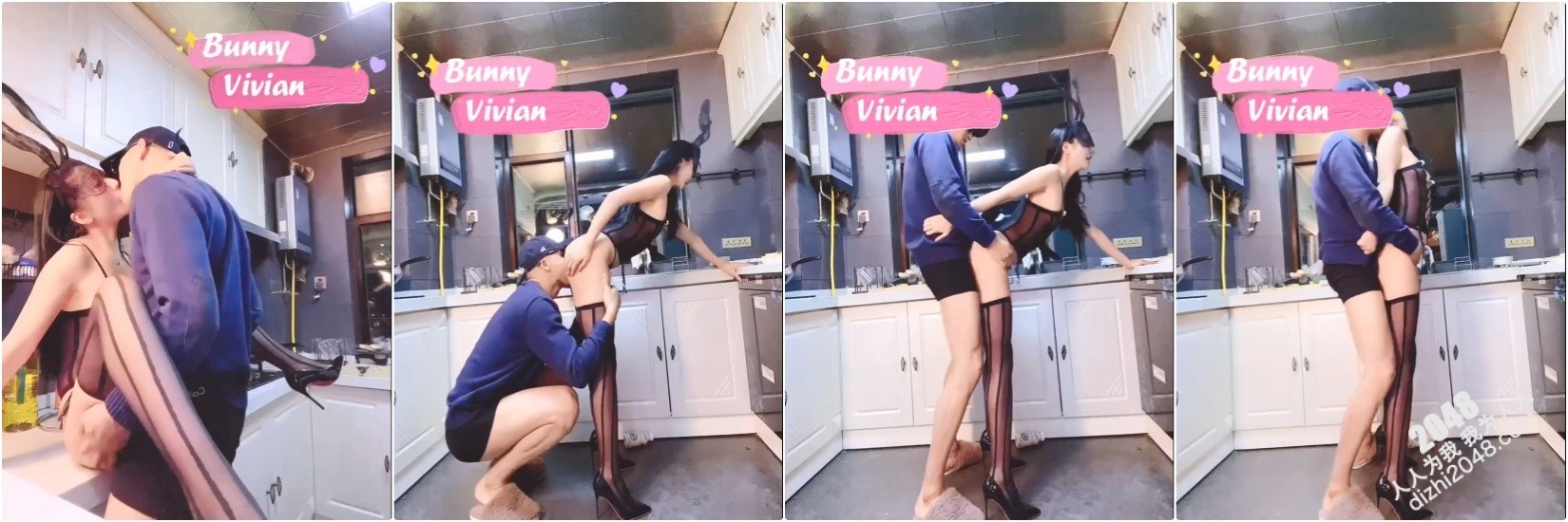 ☀绝美长腿御姐『Vivian』合集,超美抚媚身材 肉丝大长腿扶腰后入 别人眼中的女神乖乖翘起美臀被操 4(10V)