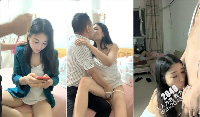 国产中年夫妻,贵在真实,儿子客厅睡了,当着孩子面露出吃J8,真刺激,回房间壹顿狂艹