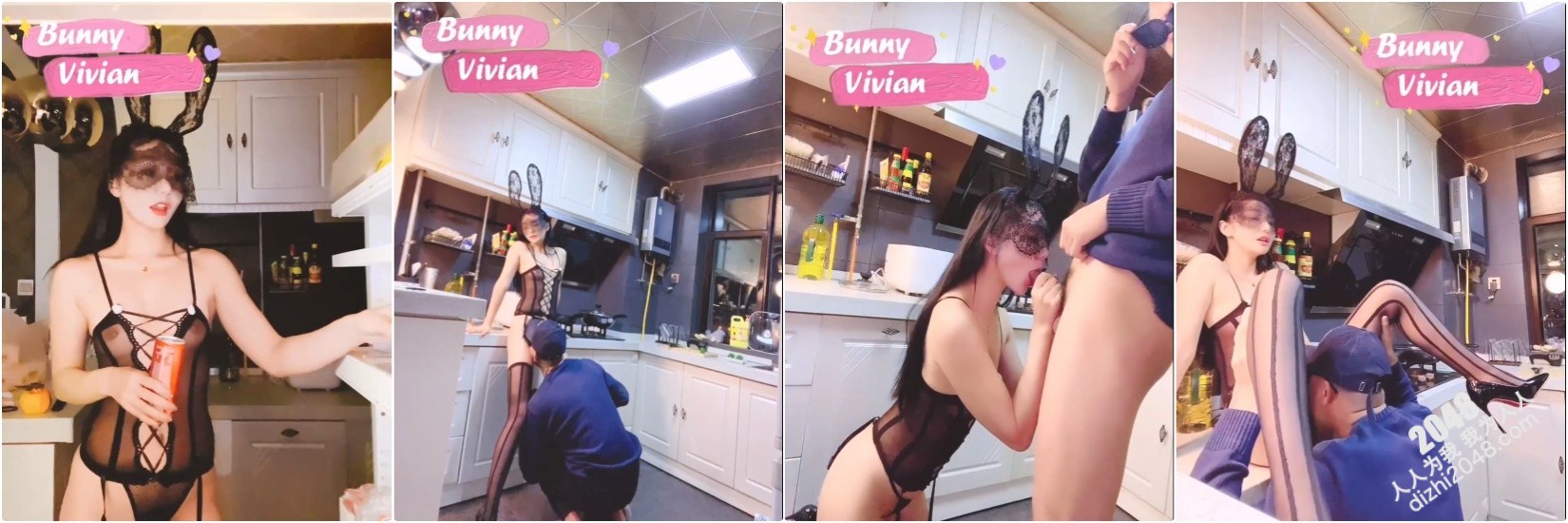 ☀绝美长腿御姐『Vivian』合集,超美抚媚身材 肉丝大长腿扶腰后入 别人眼中的女神乖乖翘起美臀被操 4(10V)
