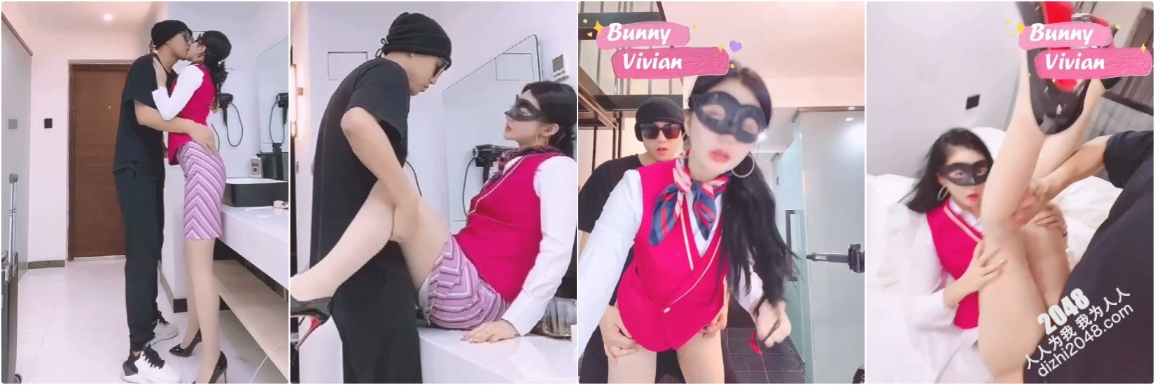 ☀绝美长腿御姐『Vivian』合集,超美抚媚身材 肉丝大长腿扶腰后入 别人眼中的女神乖乖翘起美臀被操 5(10V)