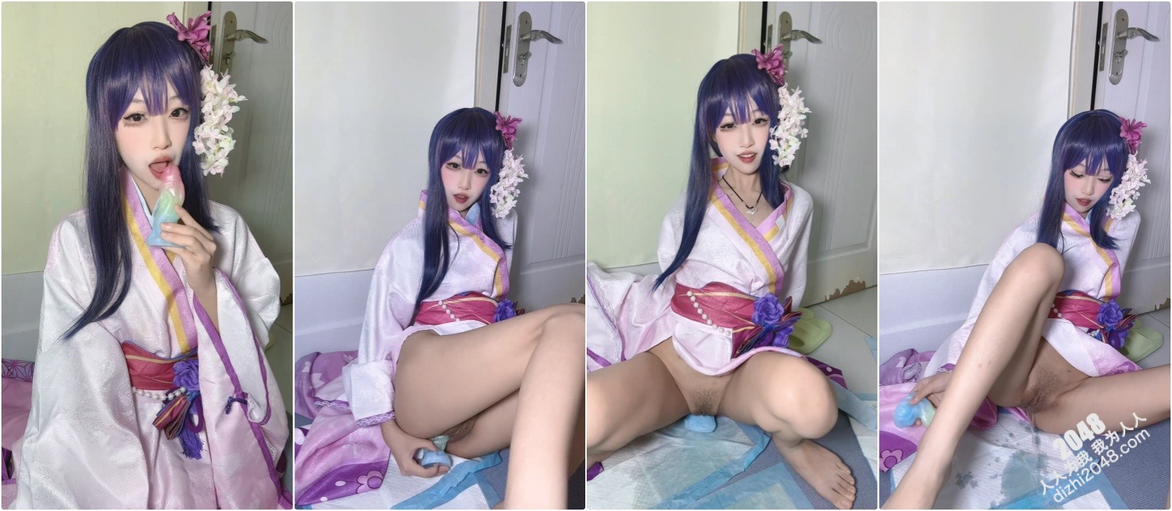 ☀露脸清纯颜值少女『神探狸狸』5月新档 黑丝制服性感辅警自慰诱惑 cos初音未来 雷电将军不雅自拍(11V)