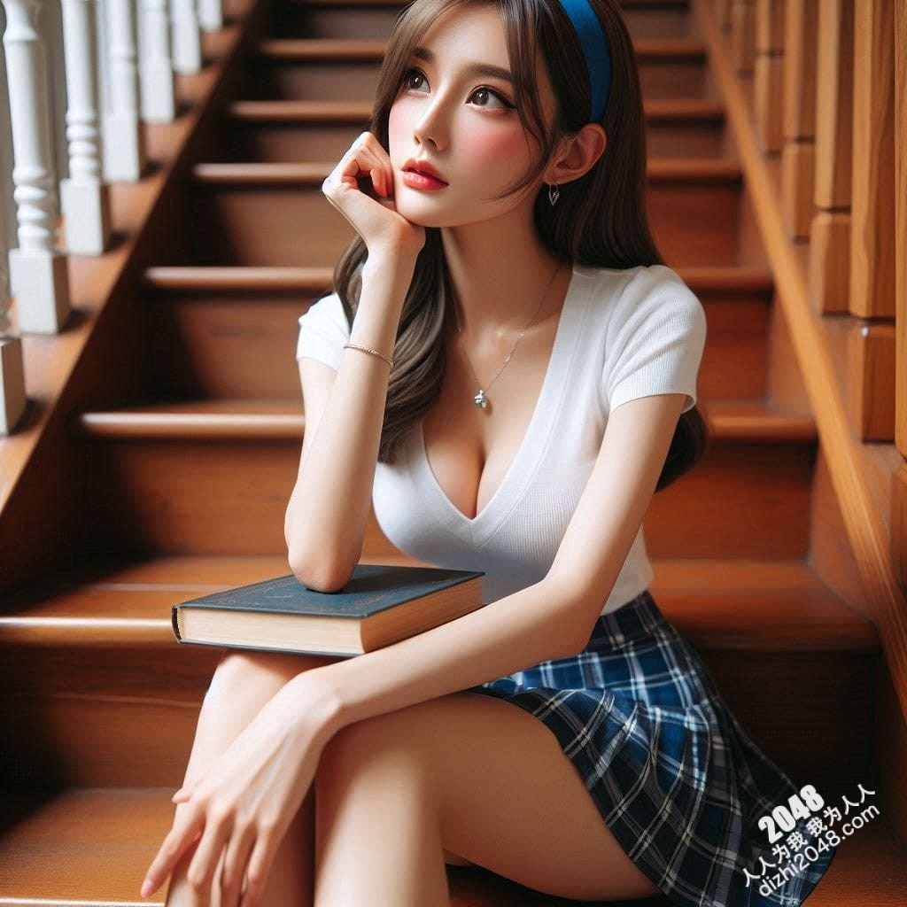 在圖書館裡思考著未來的妹子(1)