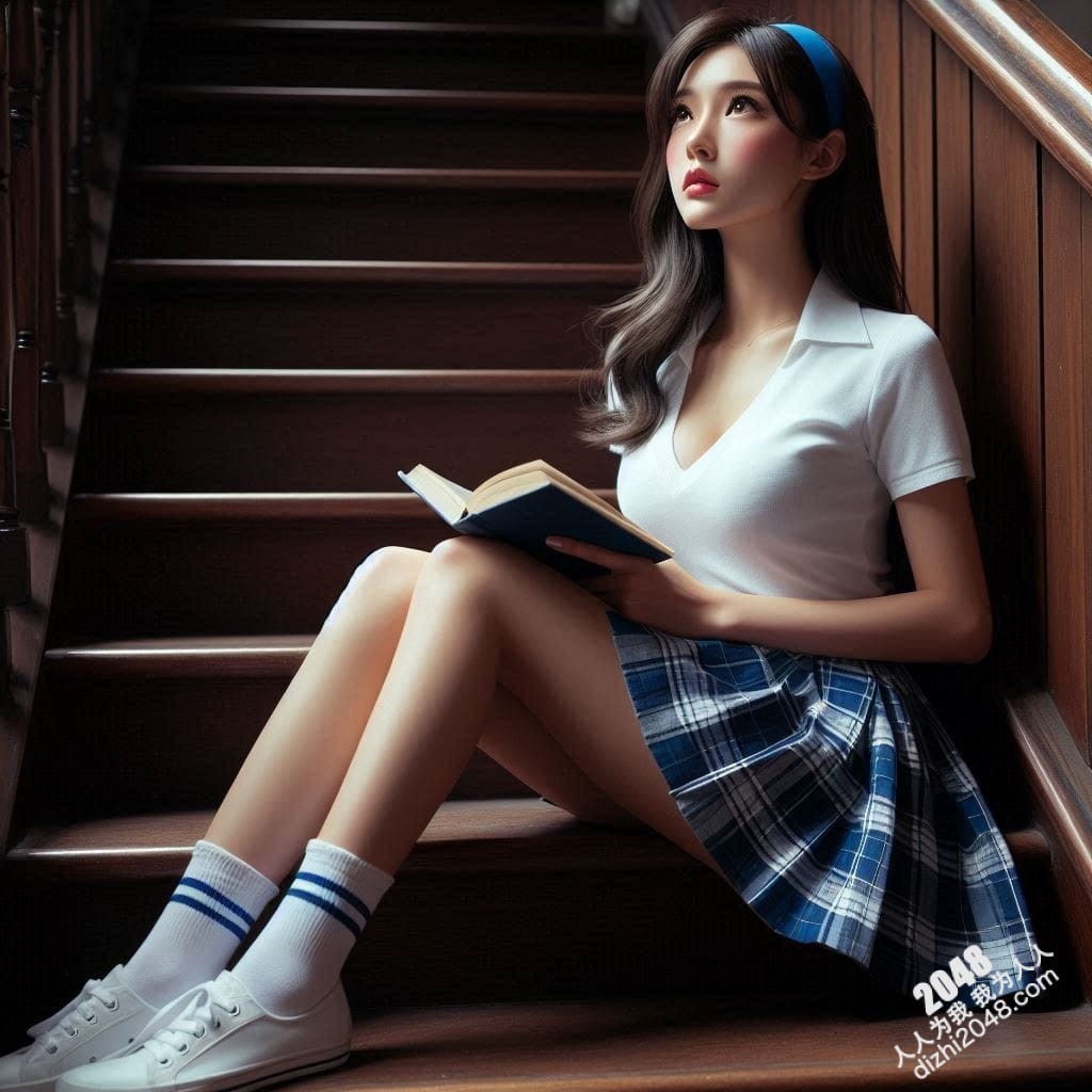 在圖書館裡思考著未來的妹子(2)