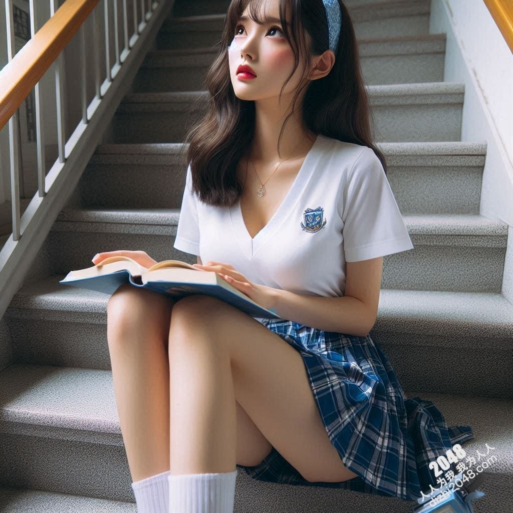 在圖書館裡思考著未來的妹子(5)
