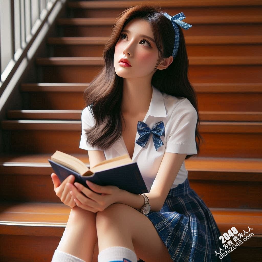 在圖書館裡思考著未來的妹子(10)