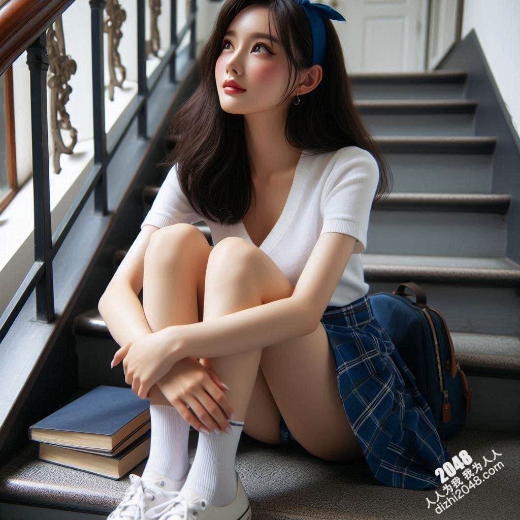 在圖書館裡思考著未來的妹子(14)
