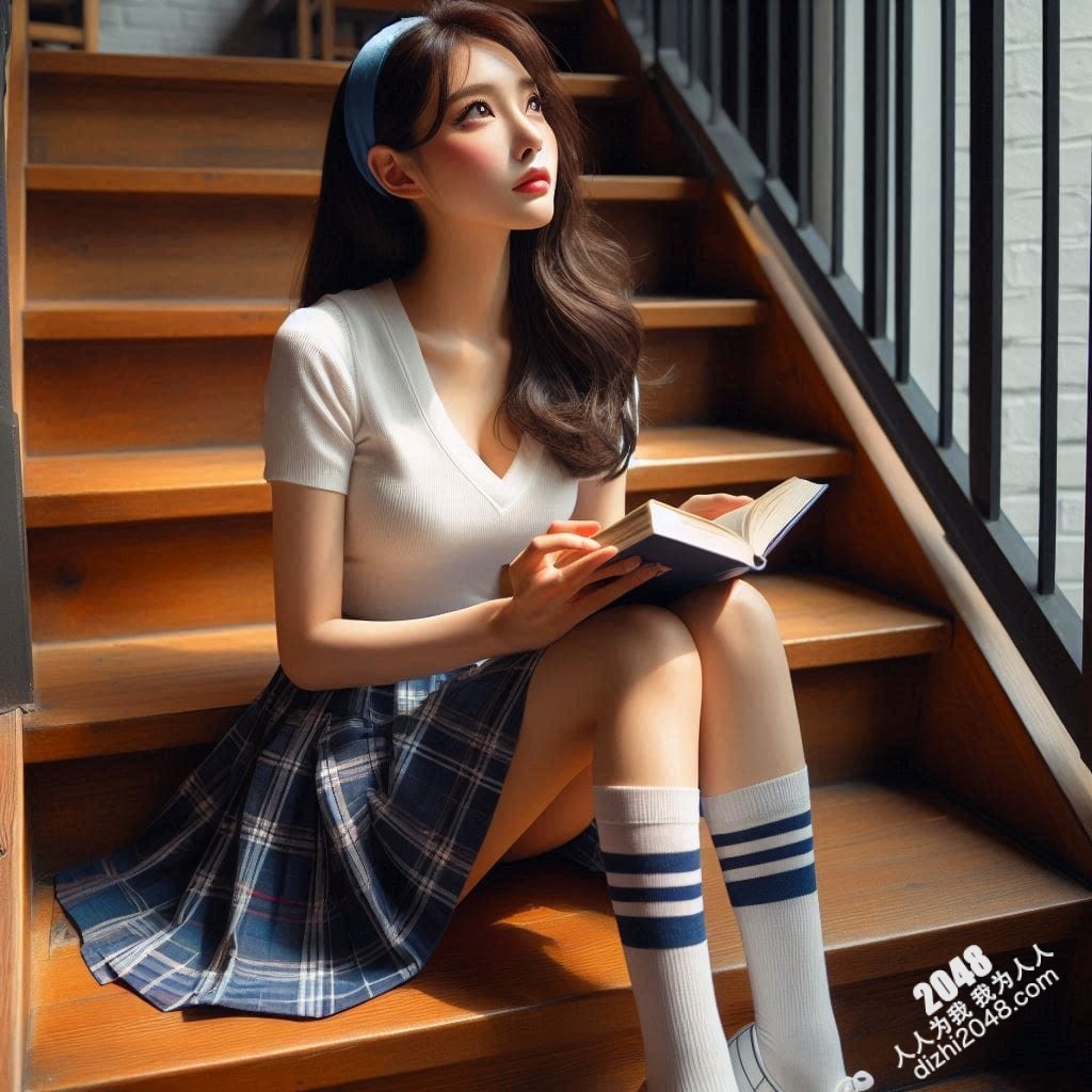 在圖書館裡思考著未來的妹子(15)