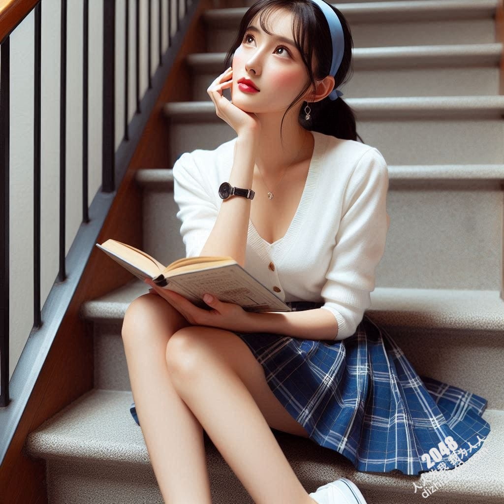 在圖書館裡思考著未來的妹子(16)