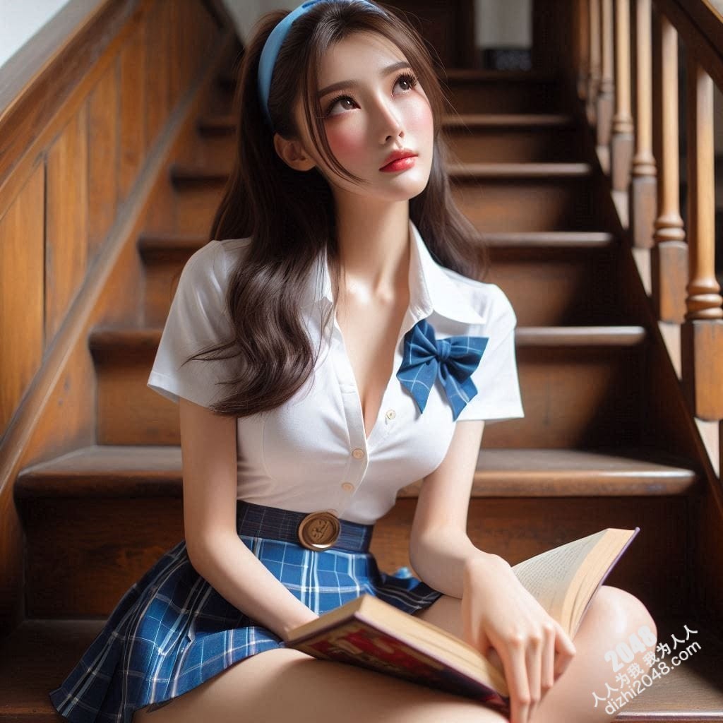在圖書館裡思考著未來的妹子(18)