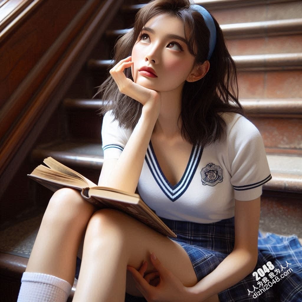在圖書館裡思考著未來的妹子(20)