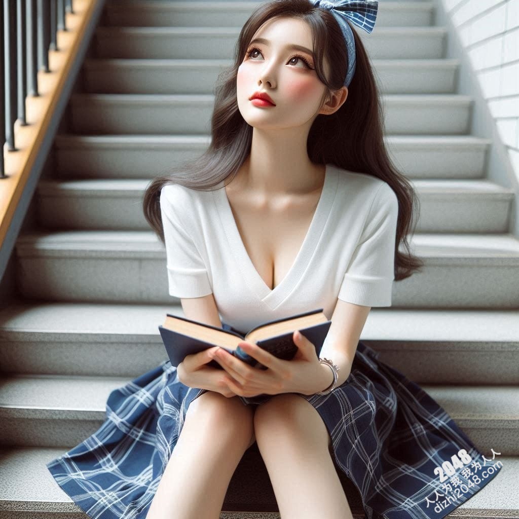 在圖書館裡思考著未來的妹子(19)