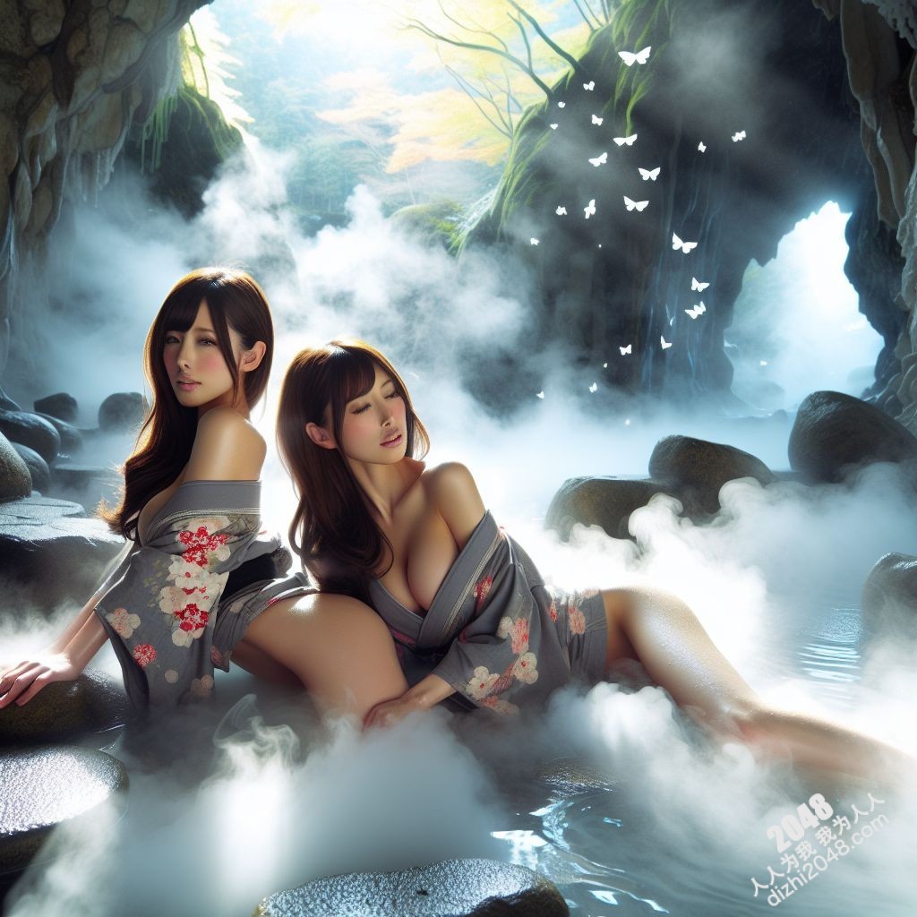 温泉乡的秘密：清晨的肌肤之亲，两女共浴的暧昧诱惑(2)
