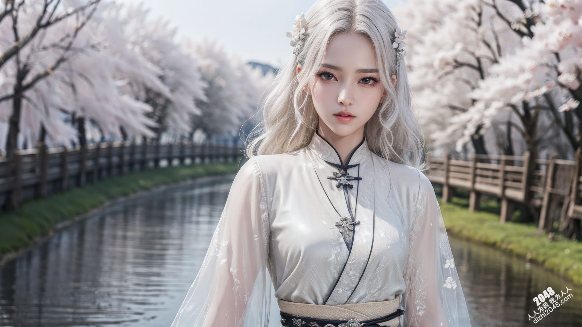冷艳剑宗师妹：冰肌玉骨，魅惑倾城，高清写真图鉴(13)